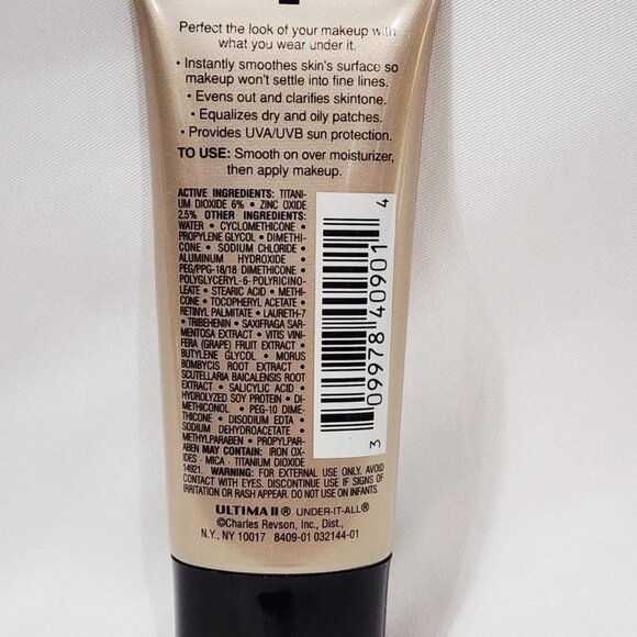 Ultima II UNDER IT ALL Makeup Perfector SPF 25 Fine Lines 1.25 oz/35.4g New RARE - Picture 2 of 7